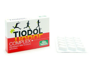 Alta Natura Tiodol Complex 30 cpr da 1,2 gr