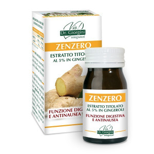 Dr. Giorgini Zenzero estratto titolato 60 pastiglie
