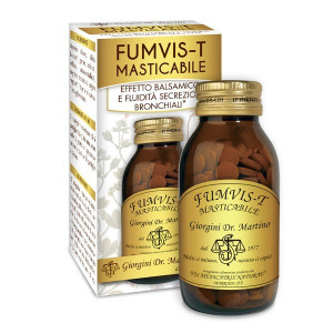 Dr. Giorgini Fumvis-T Masticabile 180 pastiglie