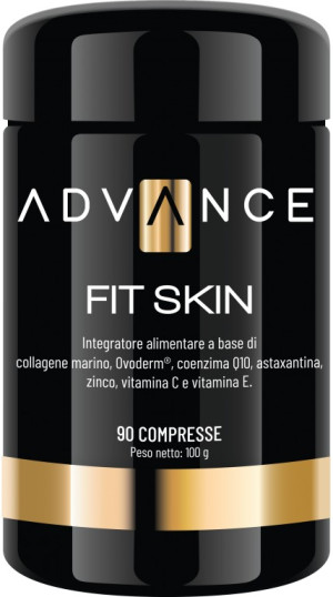 Advance Fit Skin 60 cpr Cura della Pelle