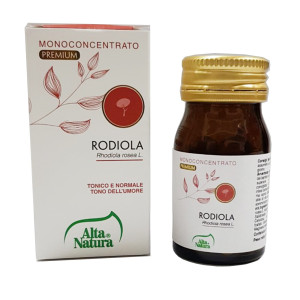 Alta Natura Rodiola Rosea Rhodiola estratto secco 60 tavolette