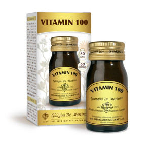 Dr. Giorgini Vitamin 100 60 pastiglie Multivitaminico