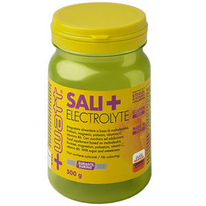 +Watt Sali+ Electrolyte 500 gr Sali Minerali con Vitargo Arancia