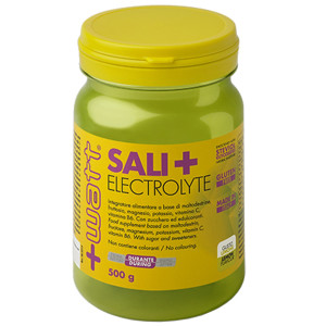+Watt Sali+ Electrolyte 500 gr Sali Minerali con Vitargo Limone