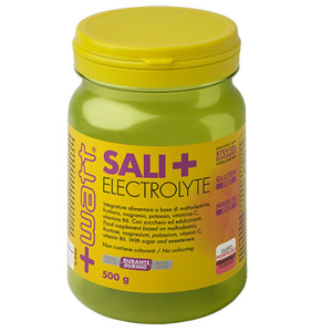 +Watt Sali+ Electrolyte 500 gr Sali Minerali con Vitargo Pompelo