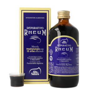 Alta Natura Depurativo Rheum 250 ml