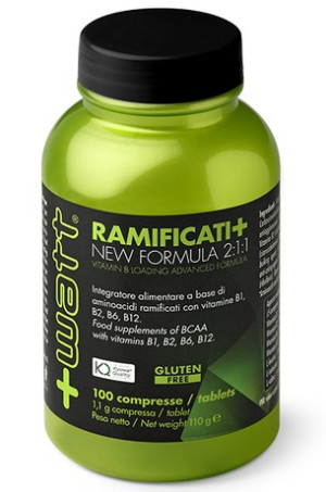 +Watt Ramificati+ 2: 1: 1 New Formula 100 cpr