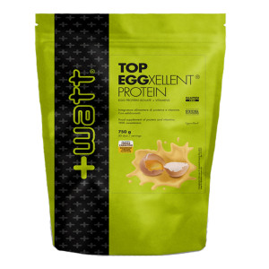 +Watt Top Eggxellent Protein Proteine dell'uovo Isolate 1000 750 gr Zabaione