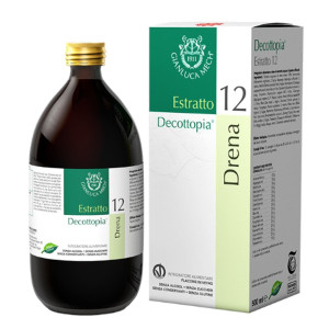 Tisanoreica Gianluca Mech Tisanoreica Estratto 12 Drena Anticellulite 500 ml