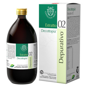 Tisanoreica Gianluca Mech Tisanoreica Estratto 02 Depurativo 500 ml