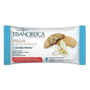 Tisanoreica Gianluca Mech Tisanoreica Frollini 30 gr Gusto Vaniglia