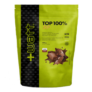 +Watt Top 100% Xp 750 gr Proteine Isolate Cacao