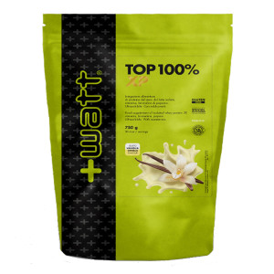 +Watt Top 100% Xp 750 gr Proteine Isolate Vaniglia