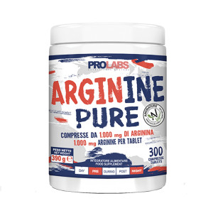 Prolabs Arginine Pure 300 compresse Arginina
