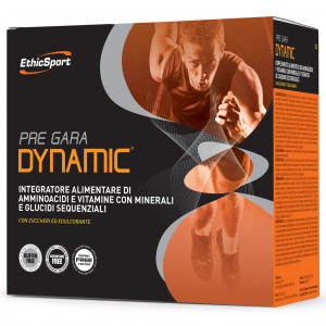 EthicSport Pre Gara Dynamic 20 Buste da 15,3 gr