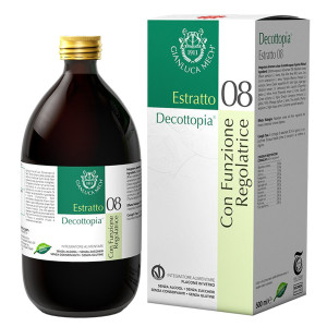 Tisanoreica Gianluca Mech Tisanoreica estratto 08 con funzione regolatrice 500 ml