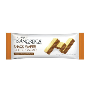 Tisanoreica Gianluca Mech Tisanoreica snack T-Wafer Gusto cacao 42 gr Gianluca Mech