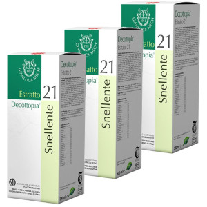 Tisanoreica Gianluca Mech Tisanoreica Estratto 21 Snellente 3 X 500 ml