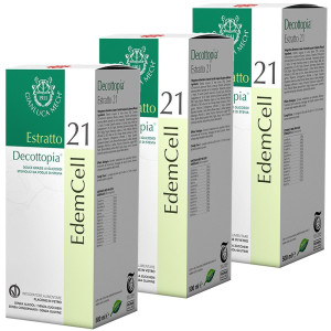 Tisanoreica Gianluca Mech Tisanoreica Estratto 21 Edemcell 3 X 500 ml