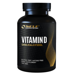 Self Omninutritions Self Omninutrition Vitamin D 100 cpr Integratore di Vitamina D