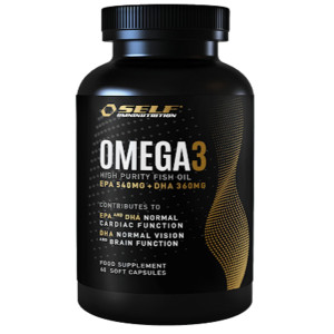 Self Omninutritions Self Omninutriton Omega 3 60 cps EPA+DHA