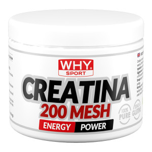 WHY SPORT Creatina 200 gr 200 mesh