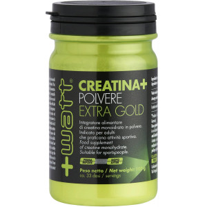 +Watt Creatina+ Extragold 100 gr