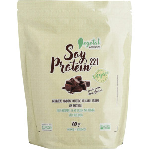 +Watt Soy Protein 221 Proteine Isolate della soia 750 g Nocciola
