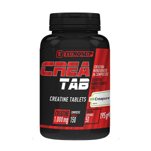 Eurosup Crea Tab 150 cpr Creatina Monoidrato Creapure