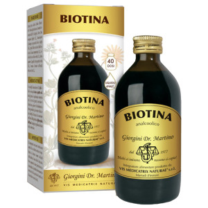 Dr. Giorgini Biotina 200 ml liquido analcolico per Capelli