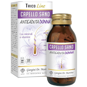 Dr. Giorgini Capello Sano Anticaduta Donna 120 Pastiglie