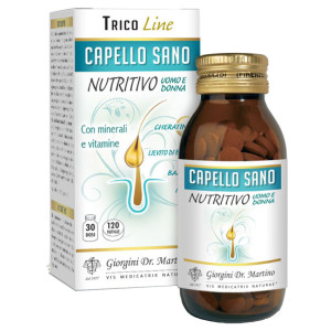 Dr. Giorgini Capello Sano Nutritivo Uomo e Donna 120 Pastiglie