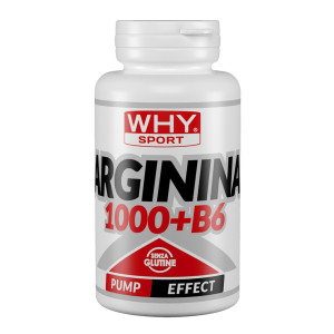 WHY SPORT Arginina 1000 + B6 100 cpr