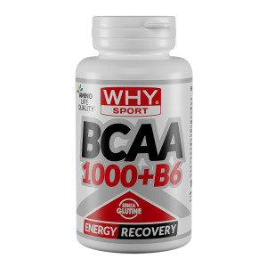 WHY SPORT BCAA 1000 + B6 Aminoacidi Ramificati 100 cpr