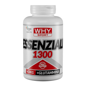 WHY SPORT Essenziali 1300 con OKG e Glutammina 200 cpr
