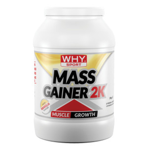 WHY SPORT Mass Gainer 2K 2000 gr Vaniglia