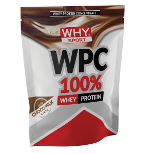 WHY SPORT WPC 100% Whey Protein 1000 gr Choco Milk