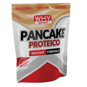 WHY SPORT Pancake Proteico Instant Formula 1000 gr Original