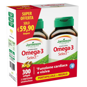 Jamieson Omega 3 select 300 softgel Duopack