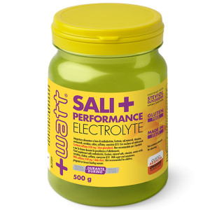 +Watt Sali+ Performance Electrolyte 500 gr Limone