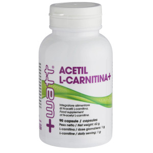 +Watt Acetil-L-Carnitina+ 90 cps