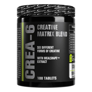 Anderson Crea-6 matrix blend 100 cpr Creatina