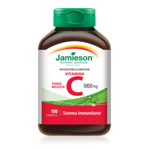 Jamieson Vitamina C 1000 mg 100 cpr Time Release
