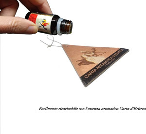 Casanova Carta Aromatica d'eritrea Profumatore per auto