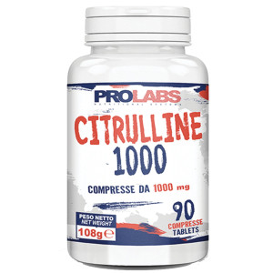 Prolabs Citrullina da 1000 mg. 90 cpr