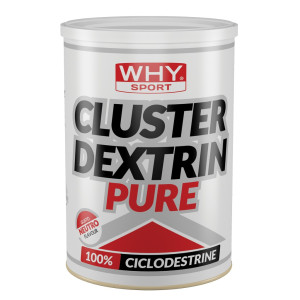WHY SPORT Cluster Dextrin Pure 500 gr
