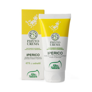 Alta Natura Crema Iperico Phitocrema al 45% 75 ml