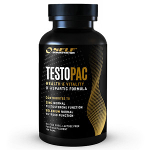 Self Omninutritions Self Testo Pac 120 cps