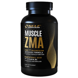 Self Omninutritions Self Muscle ZMA 120 caps