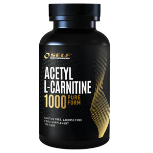 Self Omninutritions Self Acetyl L-Carnitina 1000 Pure Form 100 cpr